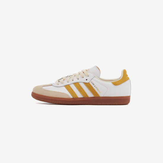 adidas Samba Sporty & Rich White Bold Gold