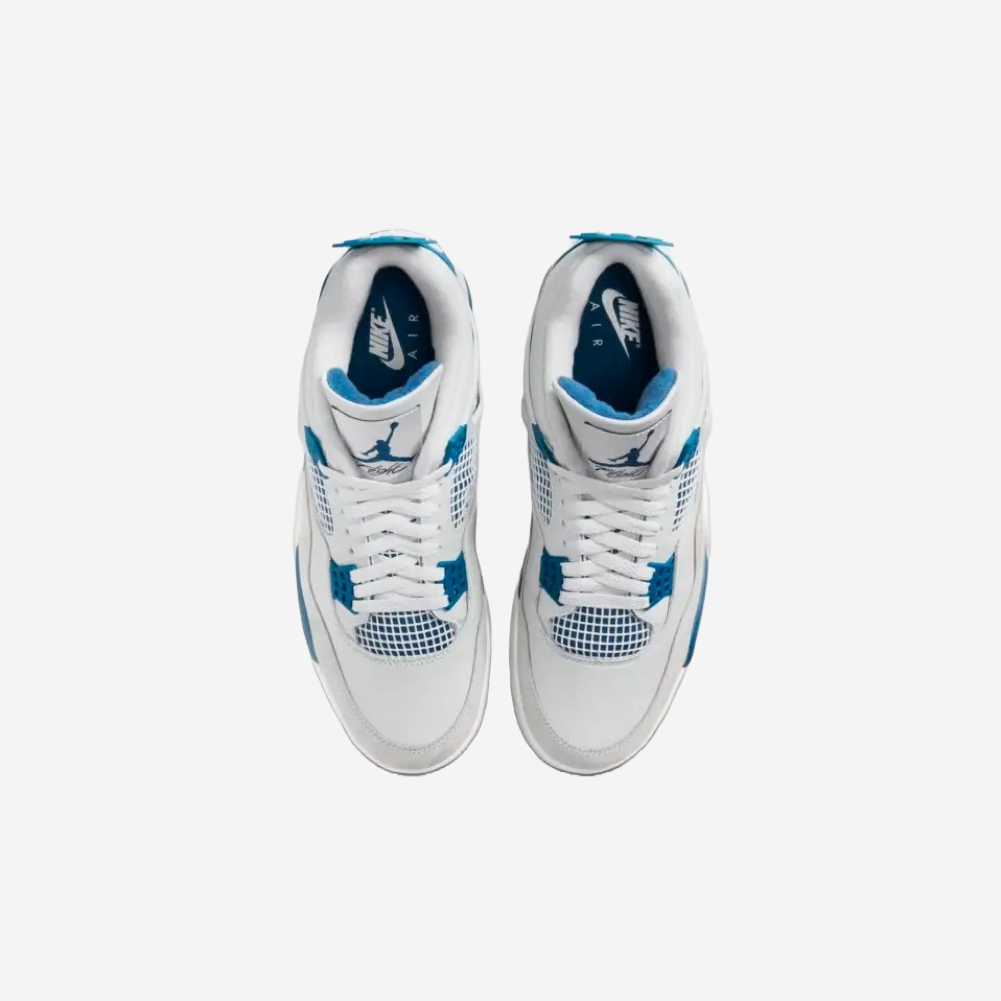 Air Jordan 4 Military Blue 2024 Bovenkant