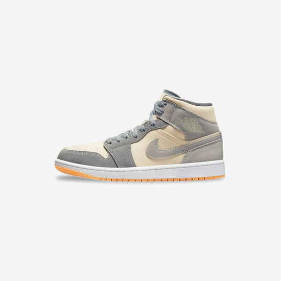 Jordan 1 Mid Coconut Milk Particle Grey